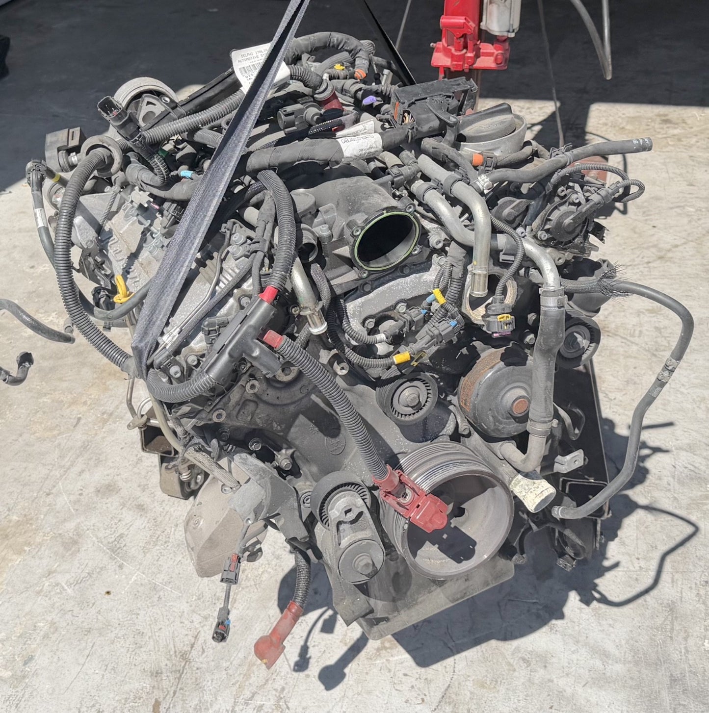 2014 Maserati GHIBLI OEM Engine Motor (Less Turbos) 3.0L