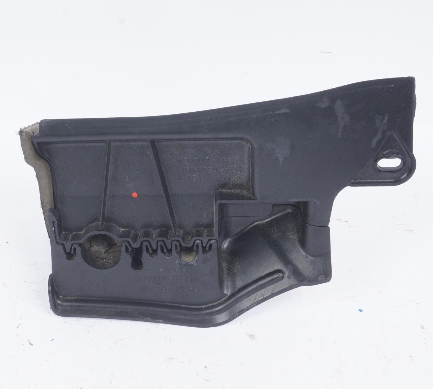 07-12 MERCEDES GL450 ML350 ENGINE COMPARTMENT LEFT SIDE INSULATOR DAMPENING OEM