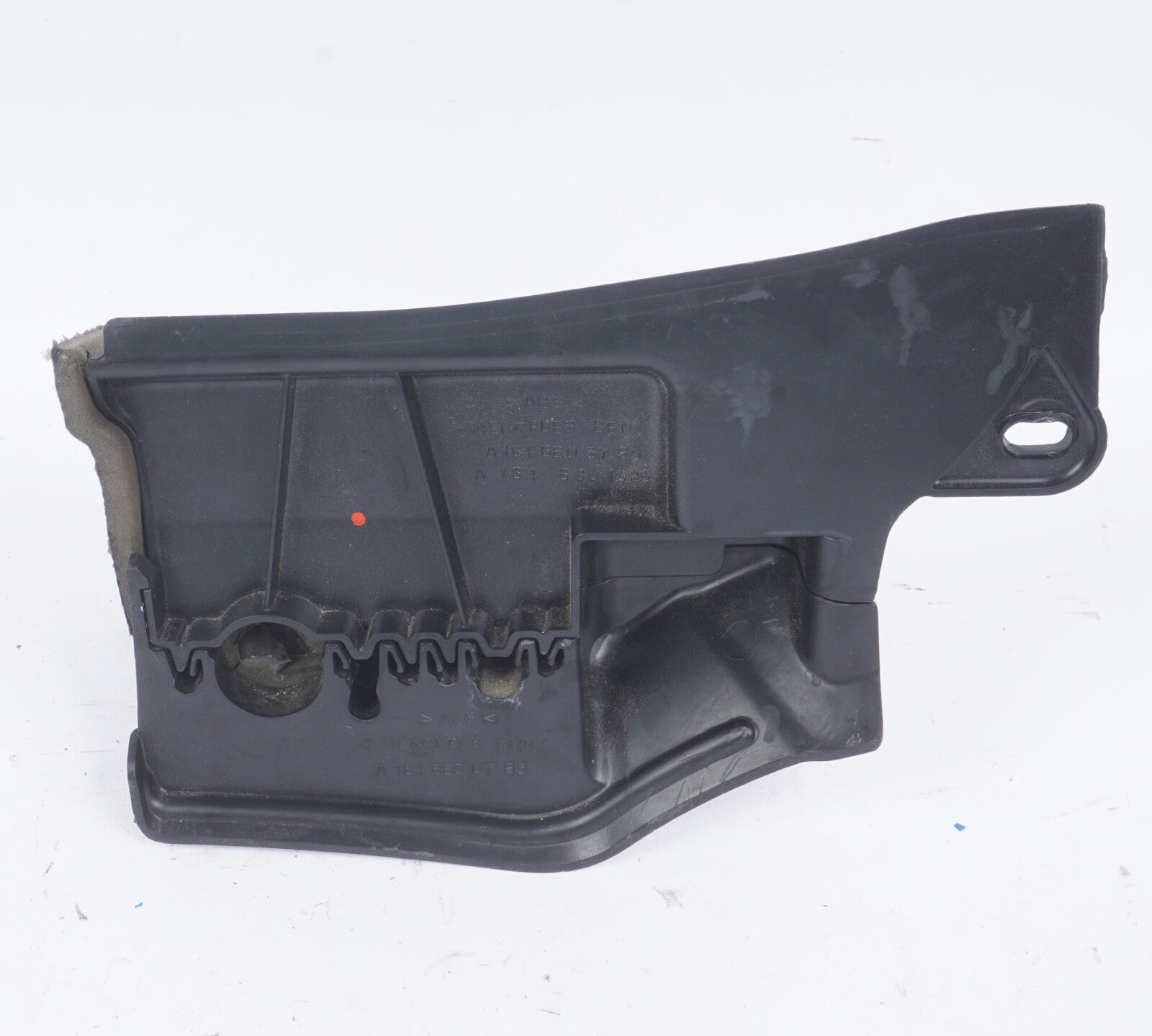 07-12 MERCEDES GL450 ML350 ENGINE COMPARTMENT LEFT SIDE INSULATOR DAMPENING OEM