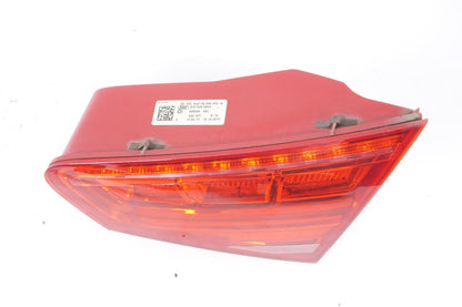 12-14 AUDI A8L A8 TAIL LIGHT INNER REAR RIGHT PASSENGER SIDE   OEM