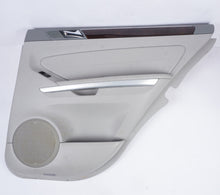 2009 - 2011 OEM MERCEDES-BENZ ML350 REAR RIGHT INTERIOR DOOR PANEL COVER TRIM