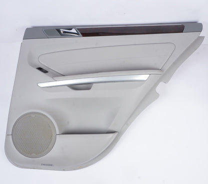 2009 - 2011 OEM MERCEDES-BENZ ML350 REAR RIGHT INTERIOR DOOR PANEL COVER TRIM