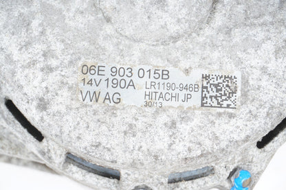 2013 - 2017 Audi A8L A8 3.0L Alternator 06E903015B OEM
