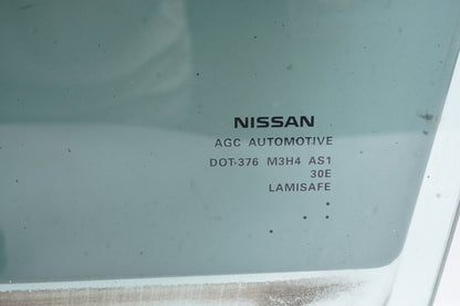 2017 - 2021 NISSAN TITAN FRONT LEFT SIDE DOOR WINDOW BLACK TINT GLASS OEM