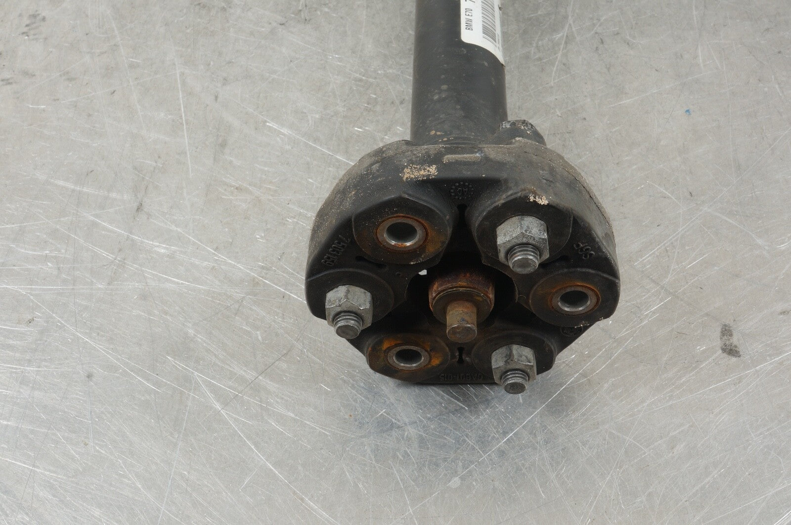 2008-2014 BMW X5 X6 Front Driveshaft Propeller Shaft 7556019