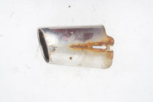 2012-2014 MERCEDES C250 (W204) REAR MUFFLER EXHAUST TRIM TIP (CHROME)