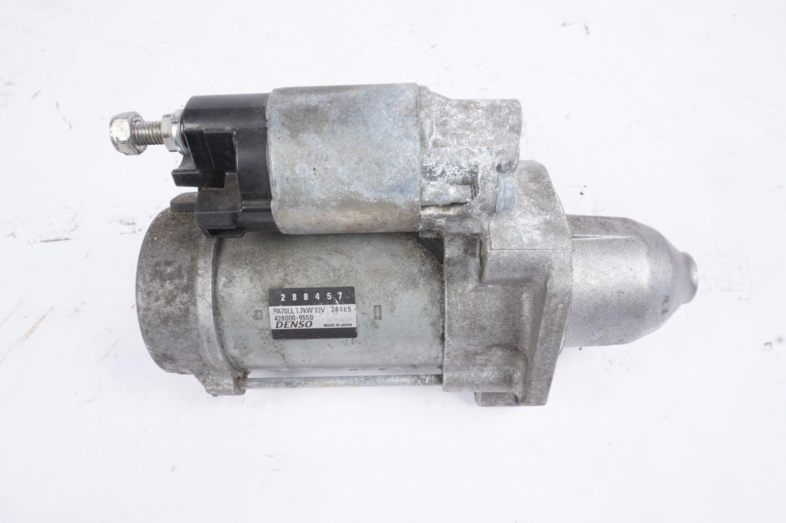 2014 - 2024 MASERATI GHIBLI 3.0L ENGINE STARTER MOTOR 12V OEM