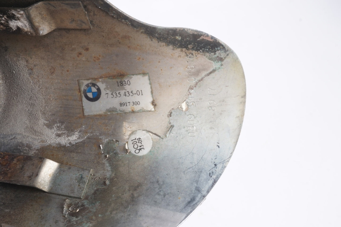 2007-2011 BMW E90 E91 E92 Muffler Exhaust Pipe Tail Tip 328i 328 323i 320i 325i