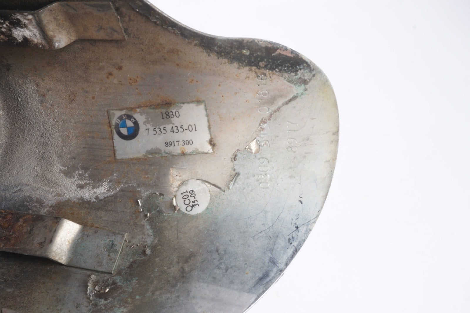 2007-2011 BMW E90 E91 E92 Muffler Exhaust Pipe Tail Tip 328i 328 323i 320i 325i