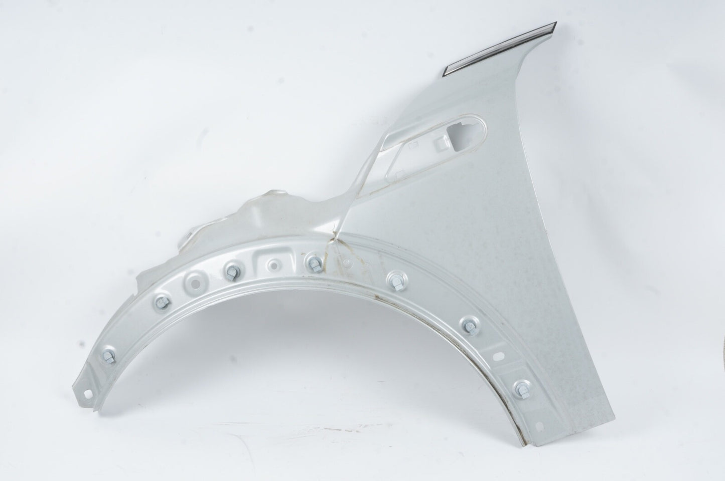 07-13 MINI COOPER FRONT LEFT FENDER SHELL PANEL COVER OEM