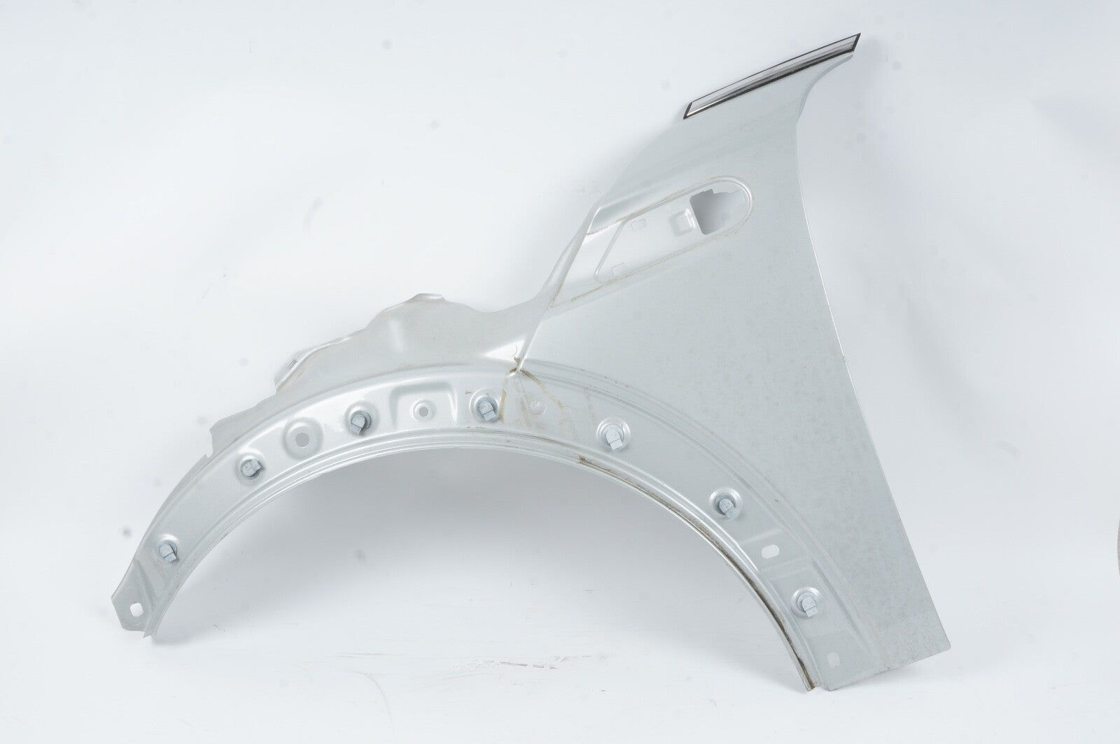 07-13 MINI COOPER FRONT LEFT FENDER SHELL PANEL COVER OEM