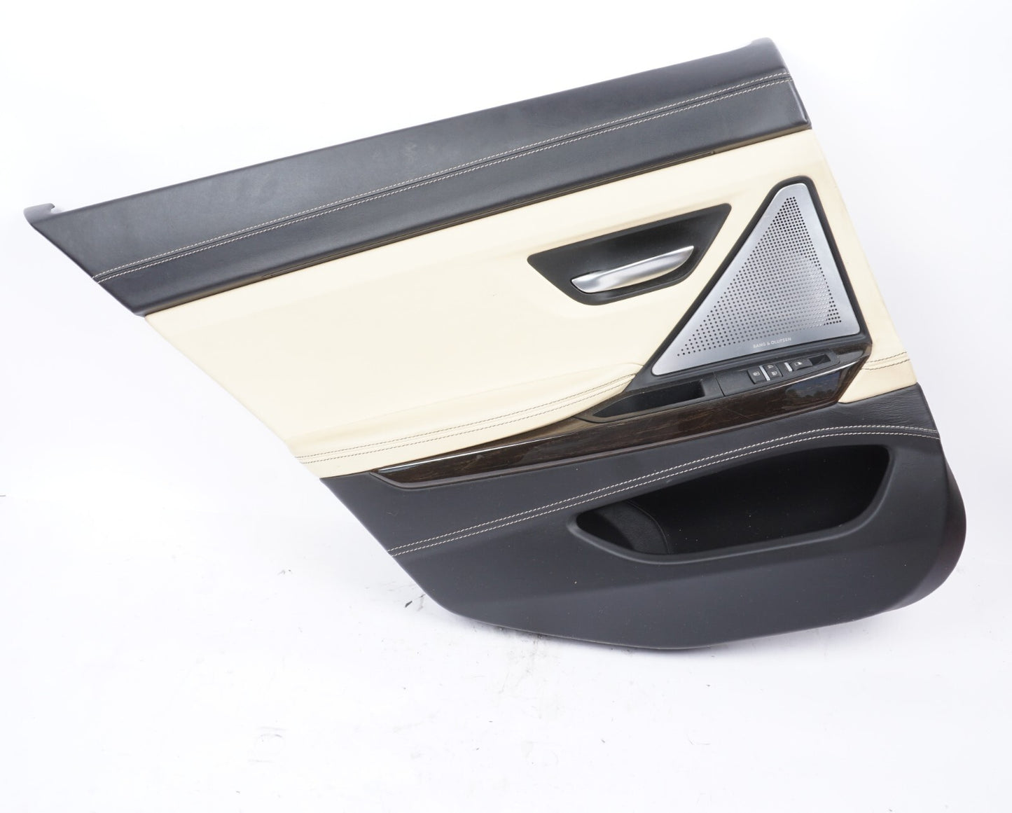 13-18 BMW 650i 640i Grand Coupe Rear Left Driver Side Door Panel Trim OEM
