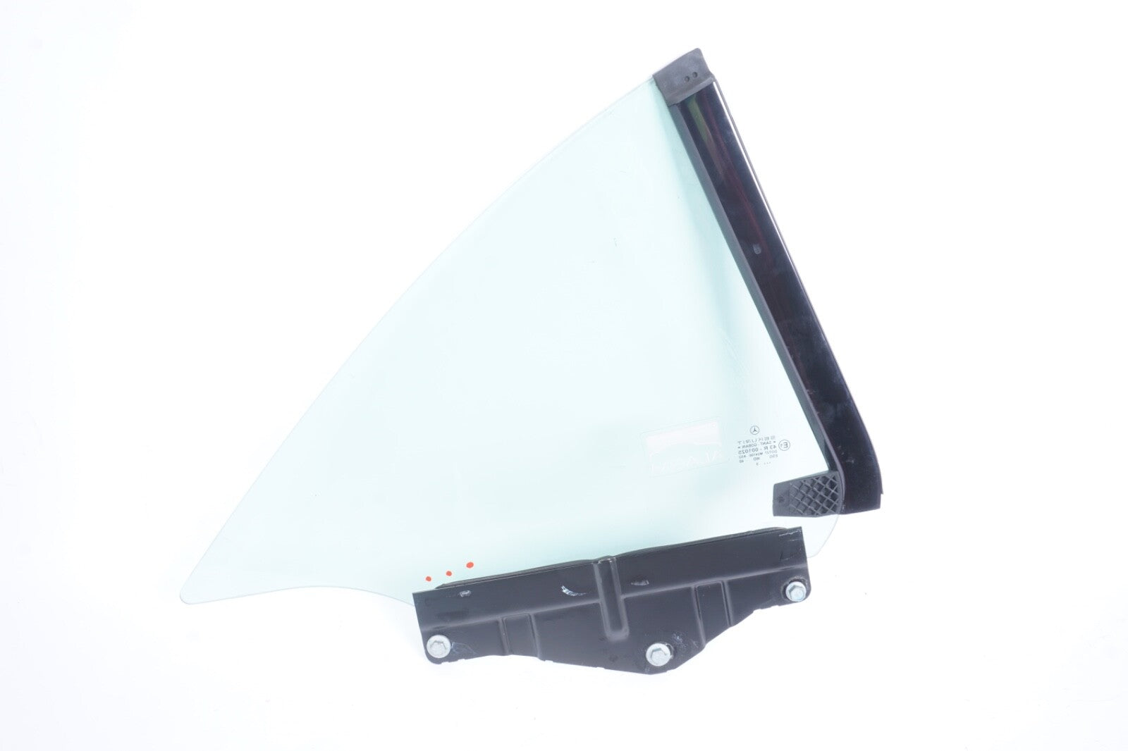 03-12 Mercedes R230 SL500 SL550 Rear Left Driver Side Quarter Window Glass OEM