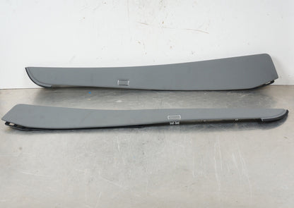 07-13 Mercedes W216 CL550 Right & Left Side Center Console Trim Panel Cover Set