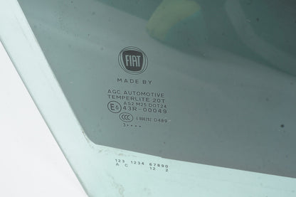 2014 - 2019 Fiat 500L Front Right Pass Side Door Window Glass OEM