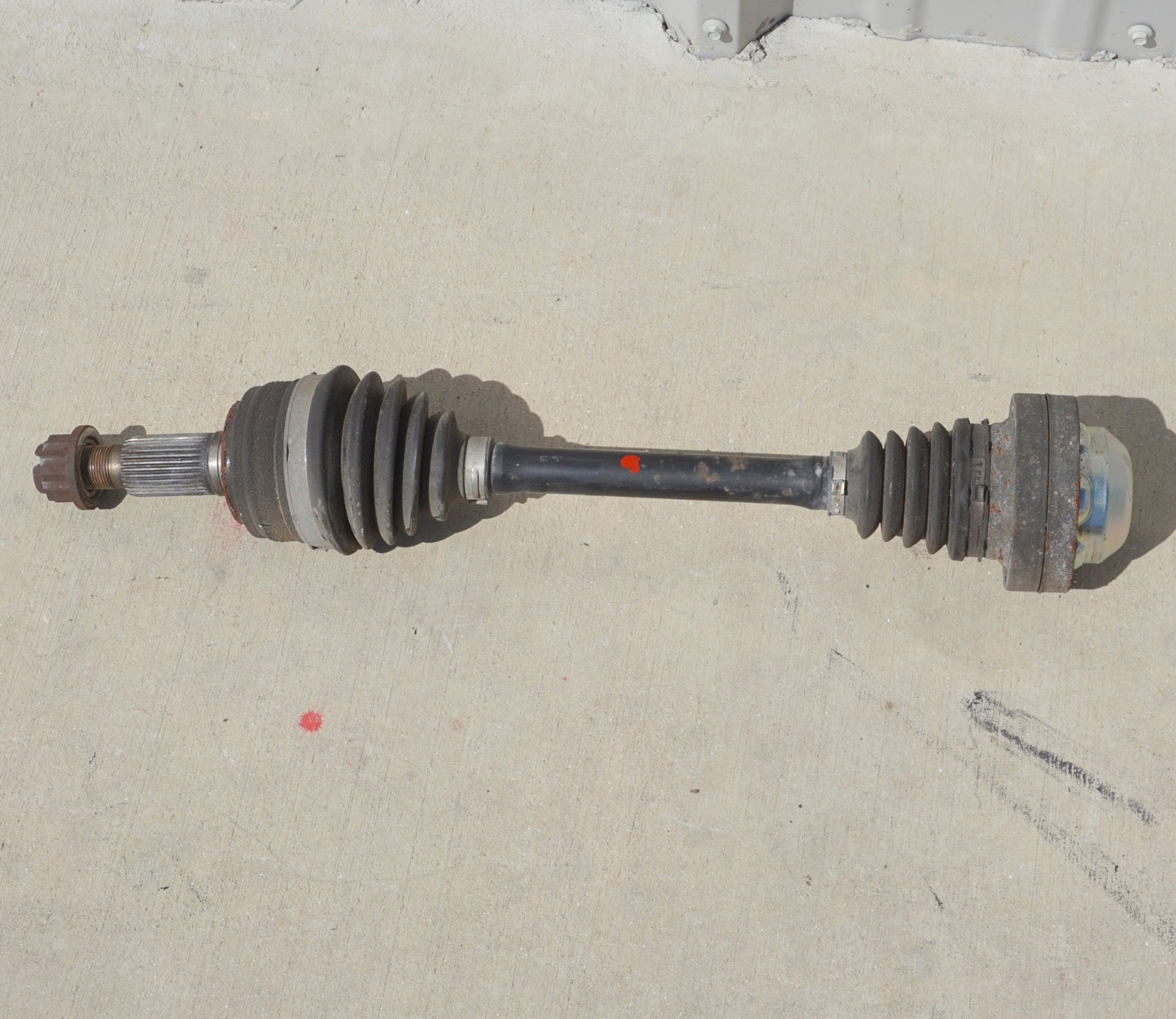 11-18 Porsche Cayenne 958 Front Right or Left Side Axle CV Shaft 7P5407271A OEM