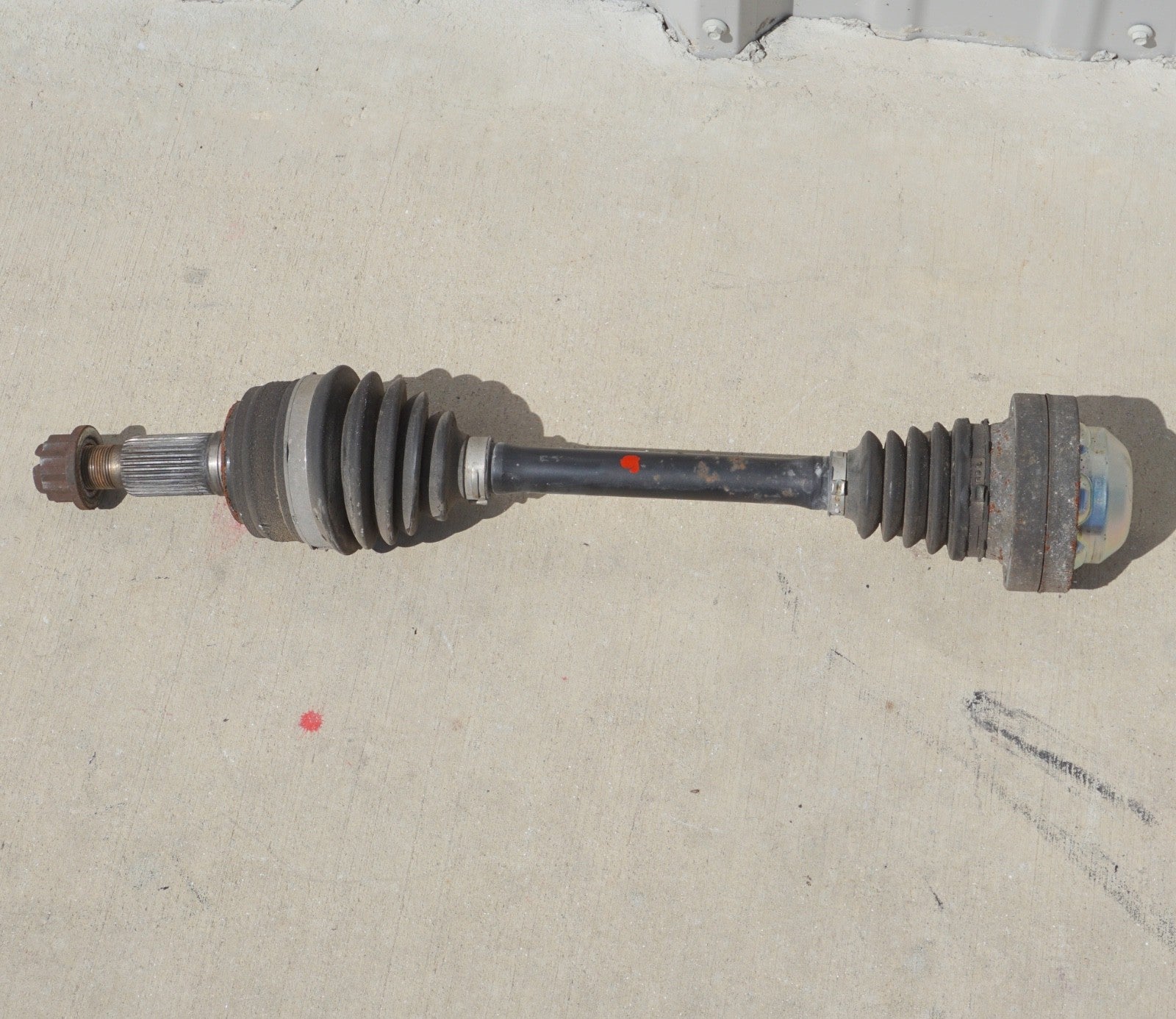 11-18 Porsche Cayenne 958 Front Right or Left Side Axle CV Shaft 7P5407271A OEM