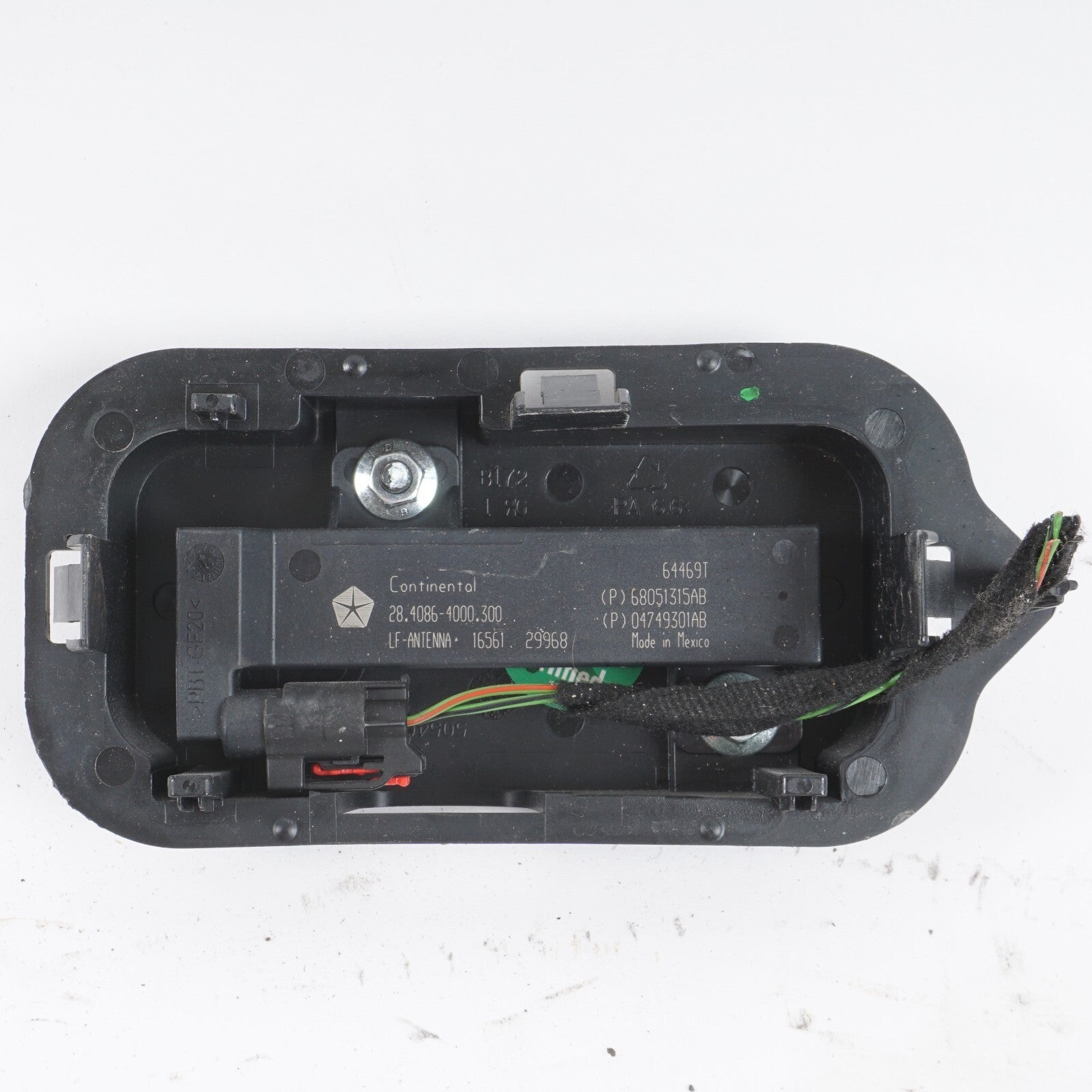 17-22 ALFA ROMEO GIULIA KEYLESS ENTRY SMART KEY ANTENNA SENSOR   OEM