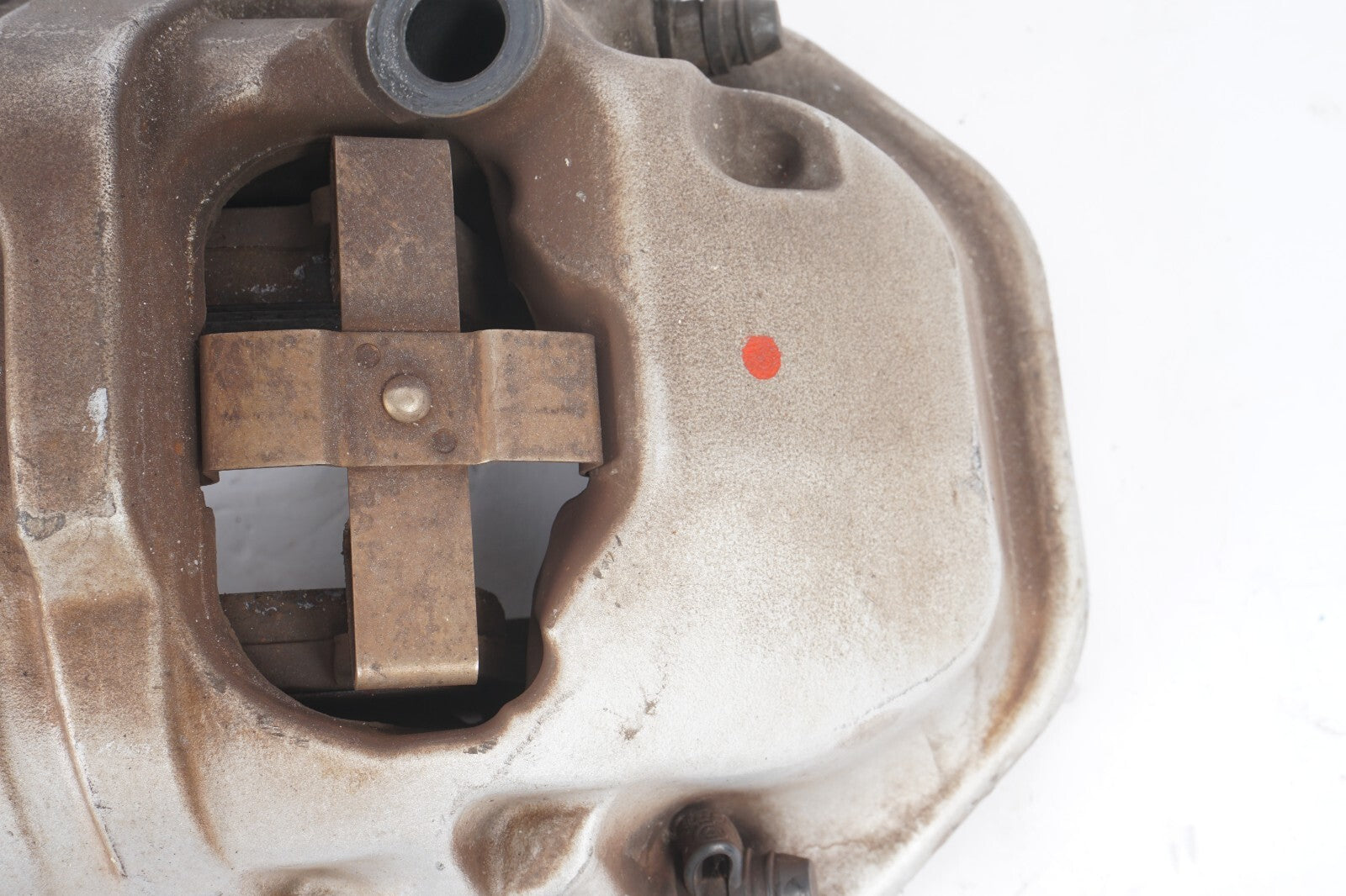 11-18 Porsche Cayenne 958 4.8l Front Left Driver Side Brake Caliper OEM