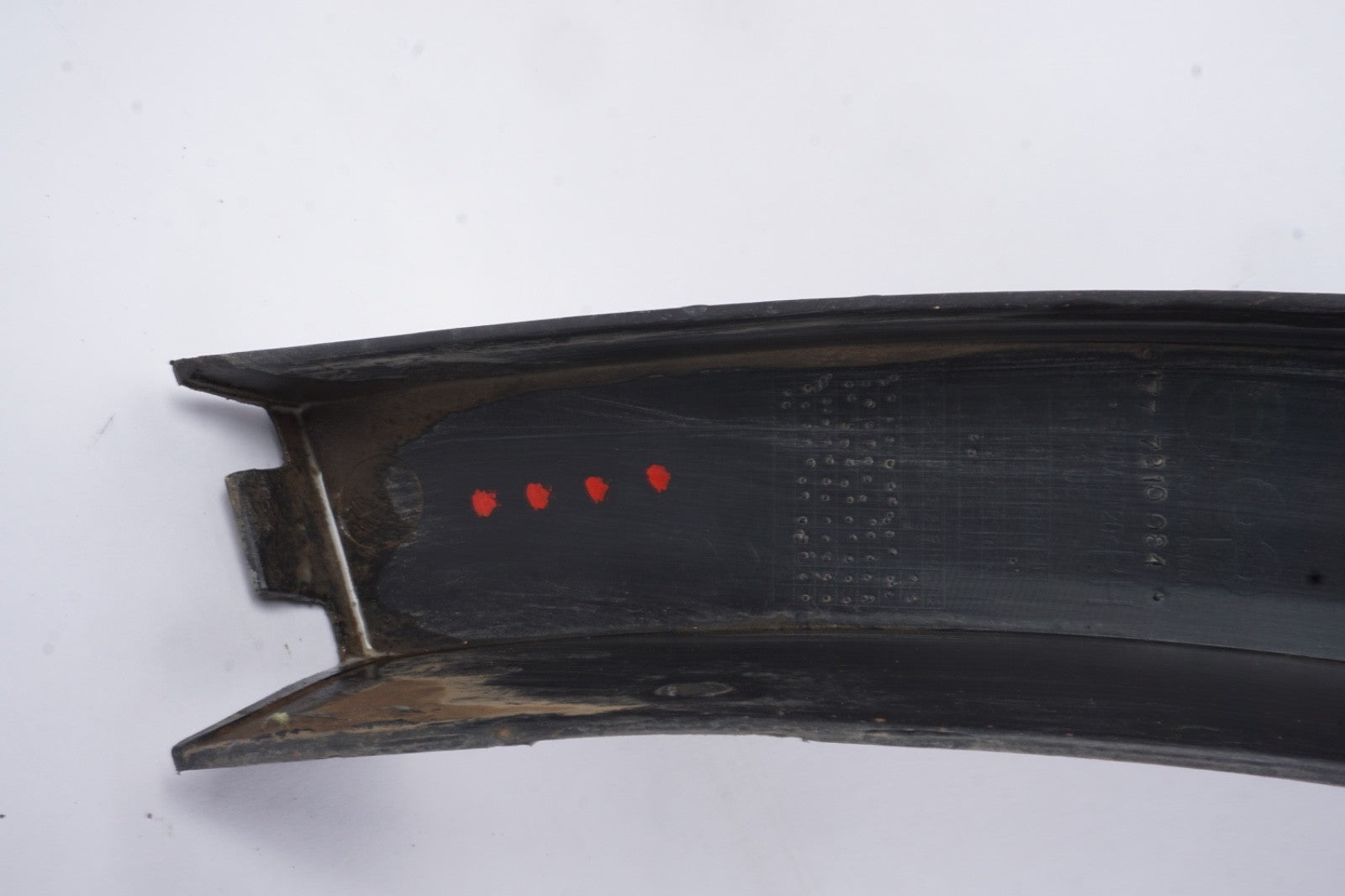 2011-2017 BMW X3 - REAR LEFT - Fender Flare / Wheel ARCH COVER TRIM 7210083 OEM