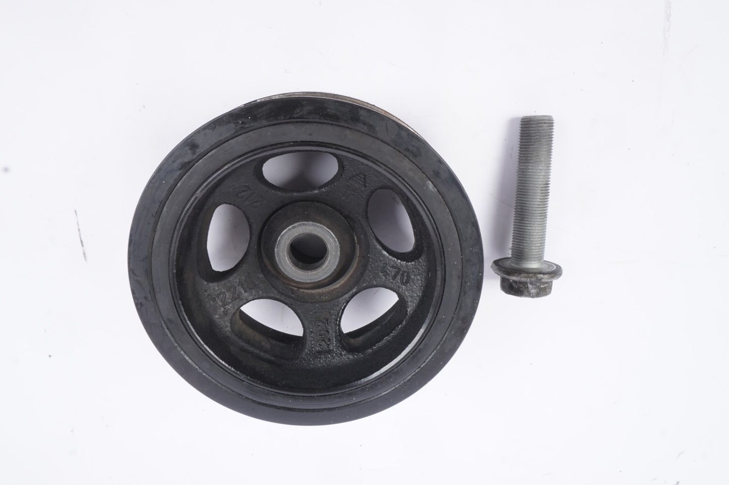 OM642 Diesel Crankshaft Pulley A6420300003 OEM Mercedes W211 E320 GL350 ML320