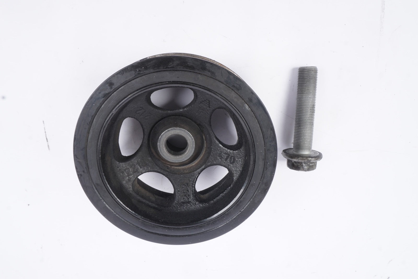 OM642 Diesel Crankshaft Pulley A6420300003 OEM Mercedes W211 E320 GL350 ML320