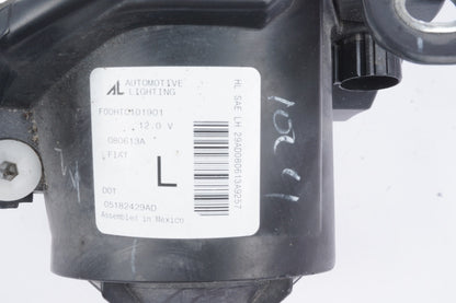 2012 - 2019 Fiat 500 Left DRIVER Headlight Assembly 05182429AD OEM