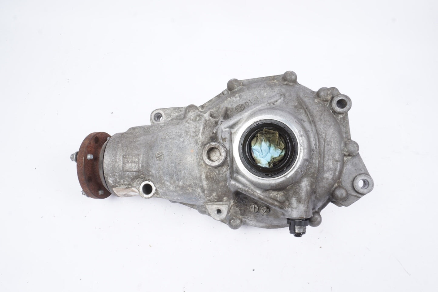 2010 - 2012 Bmw 7 Series F01 F02 4.4L Awd Differential Carrier Twin Turbo Oem