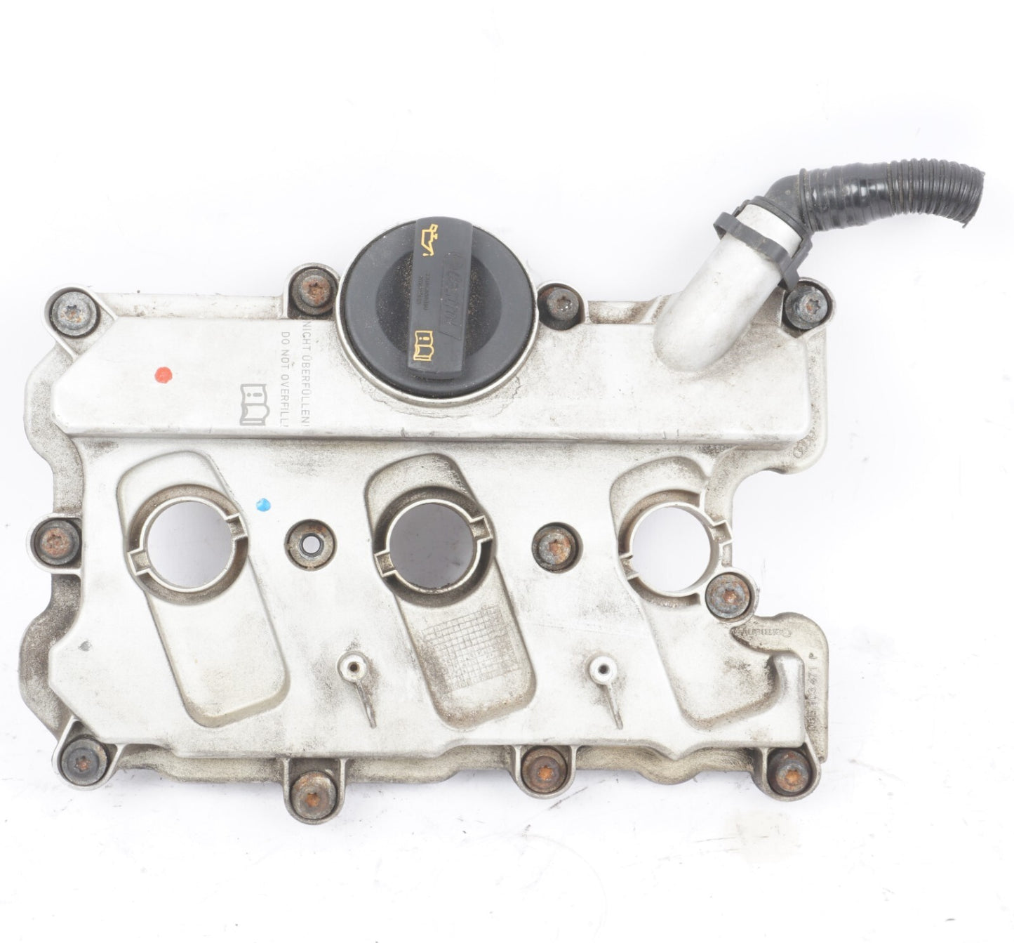 2009 - 2015 Audi A6 A7 A8 3.0 Engine Valve Cover Left Driver Side 06E103471P OEM