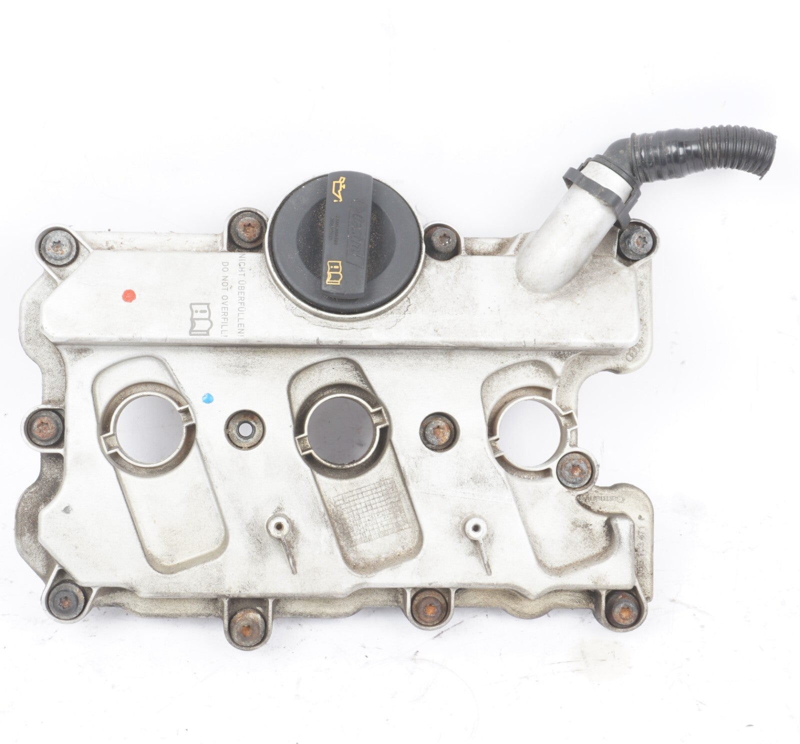 2009 - 2015 Audi A6 A7 A8 3.0 Engine Valve Cover Left Driver Side 06E103471P OEM