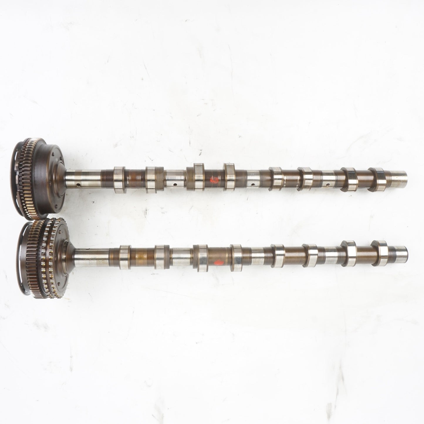 Mercedes R230 SL550 CLS550 M273 Left Intake & Exhaust Camshaft w/ Adjuster OEM