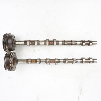 Mercedes R230 SL550 CLS550 M273 Left Intake & Exhaust Camshaft w/ Adjuster OEM