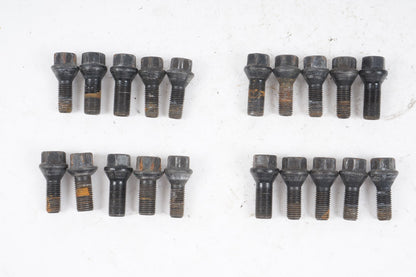 12 - 18 BMW F30 330I 328I 320I WHEEL LUG NUT NUTS SET of 20 OEM