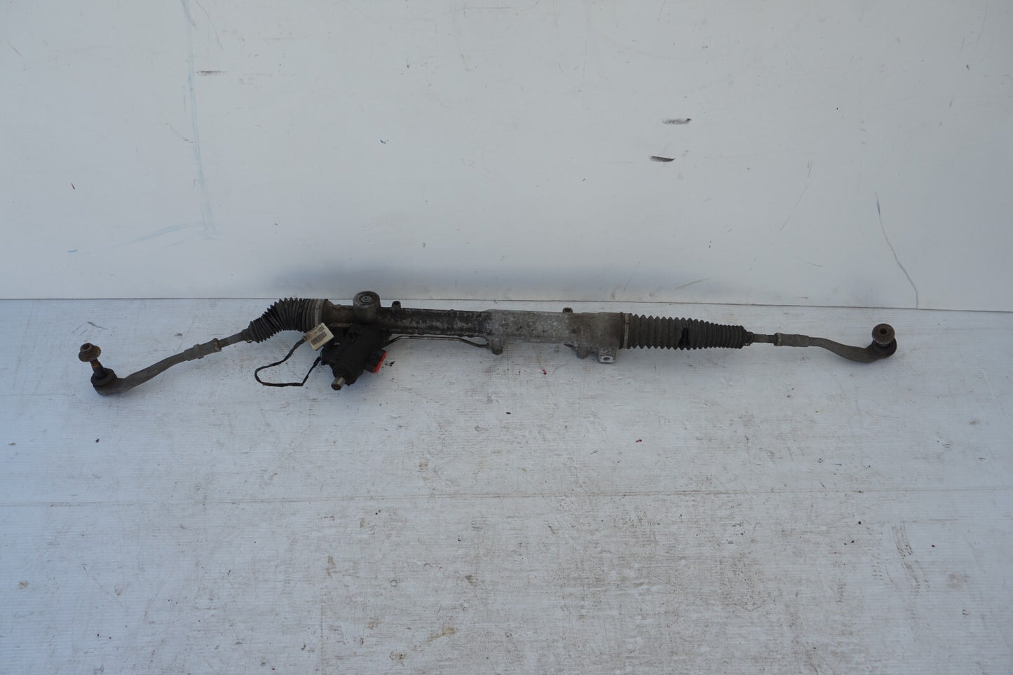 12-17 AUDI A8L A8 3.0L POWER STEERING RACK & PINION OEM