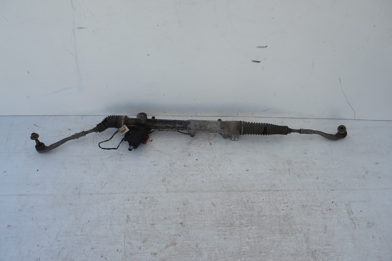 12-17 AUDI A8L A8 3.0L POWER STEERING RACK & PINION OEM