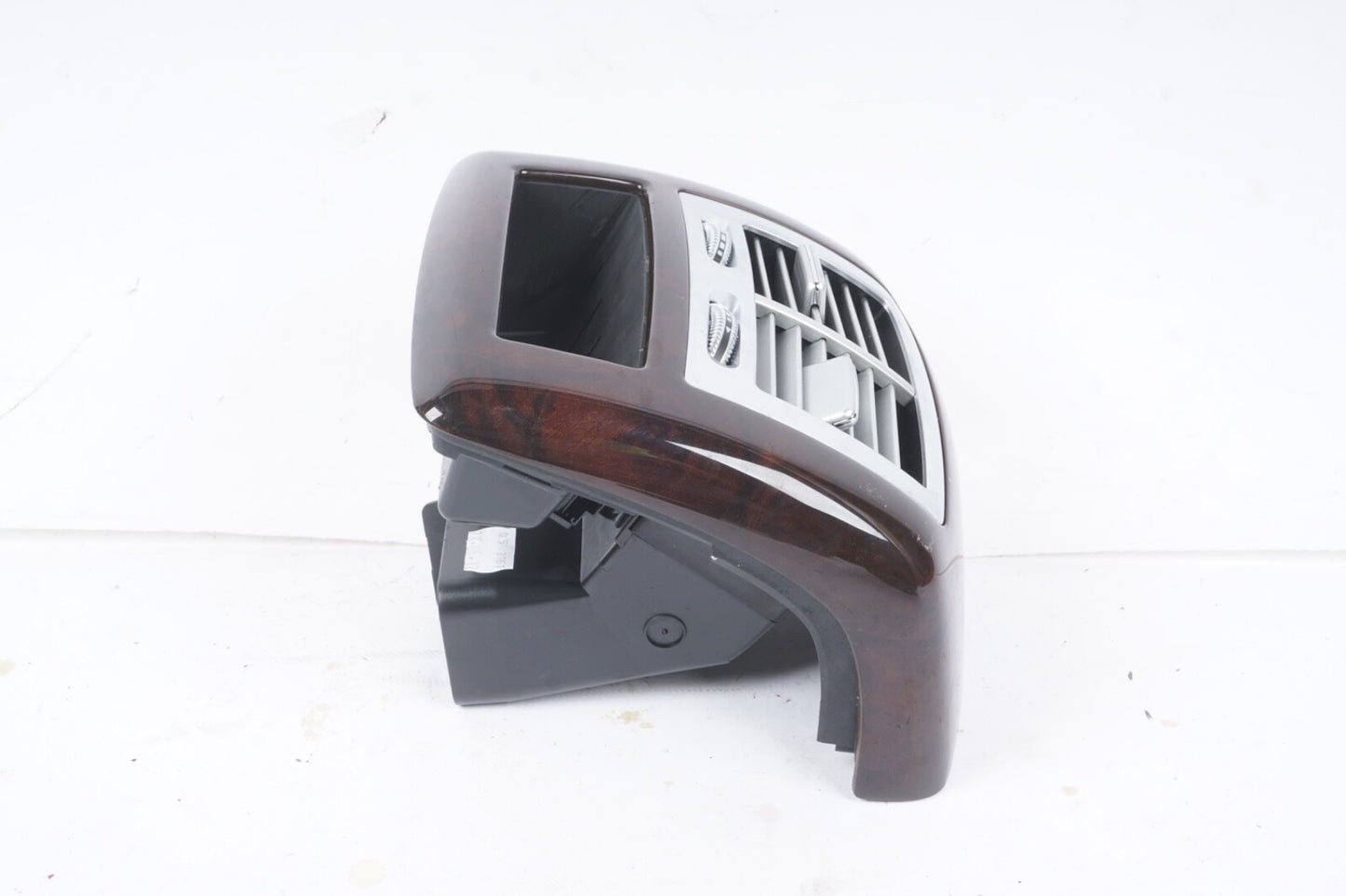 07-13 Mercedes W221 S550 S450 S600 Rear Center Console AC A/C Air Vent Trim OEM 