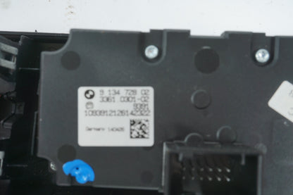 2008 - 2013 BMW X6 HEADLIGHT CONTROL SWITCH 9134728 OEM