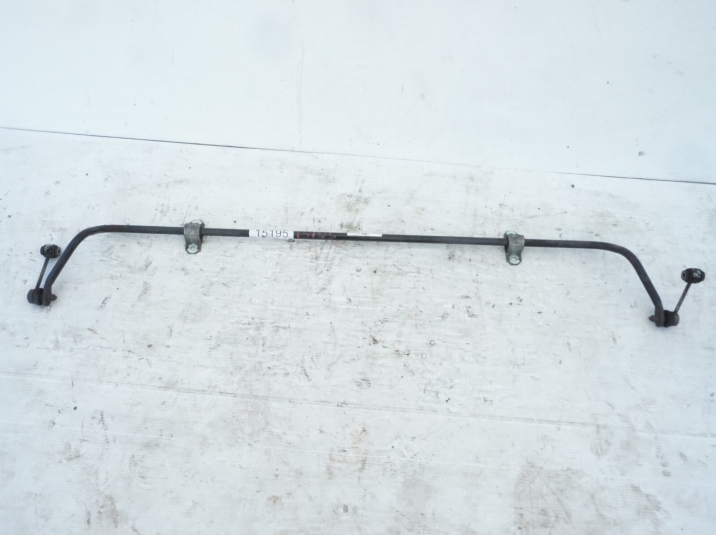 14-17 MASERATI QUATTROPORTE REAR SWAY BAR STABILIZER 06700065980 OEM