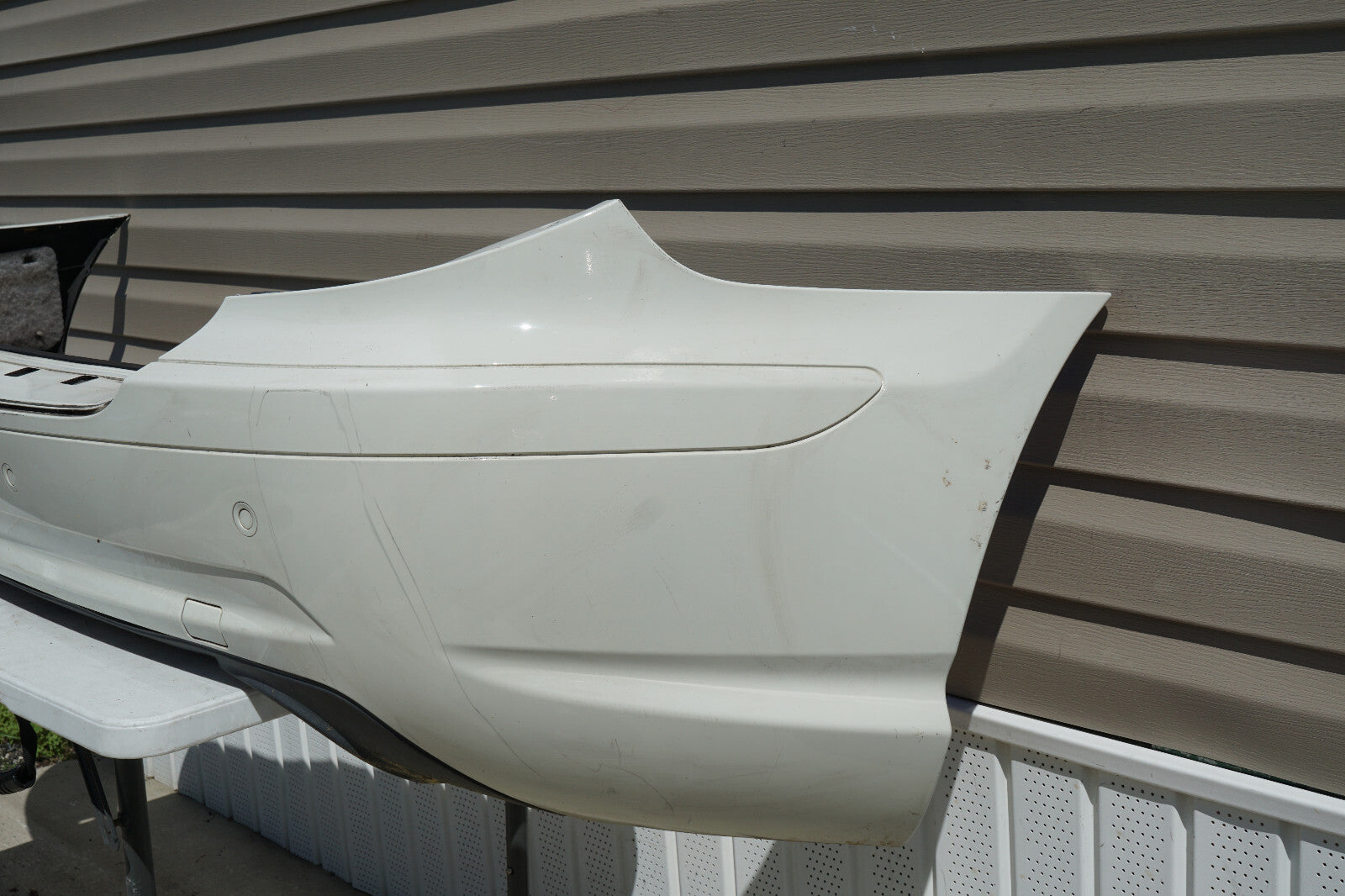 2006 - 2010 MERCEDES BENZ R350 W251 REAR BUMPER COVER OEM