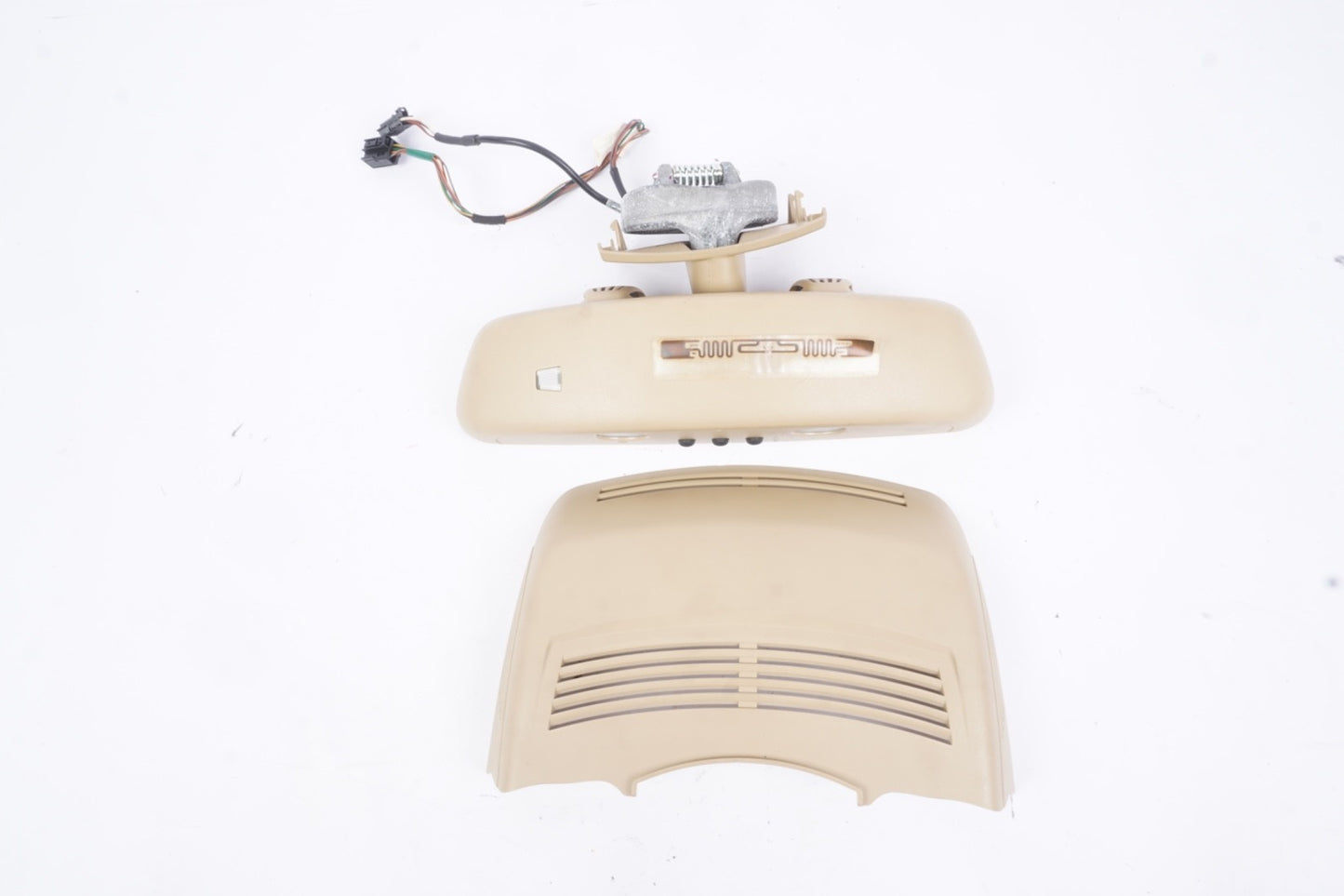 2010-2013 Mercedes W221 S550 S63 AMG CL550 Interior Rear View Mirror Beige OEM