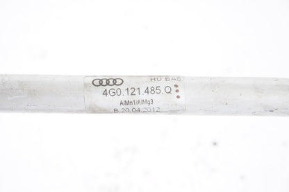 12-17 AUDI A8L A8 3.0L TRANSMISSION OIL COOLER FEED HOSE TUBE PIPE LINE OEM