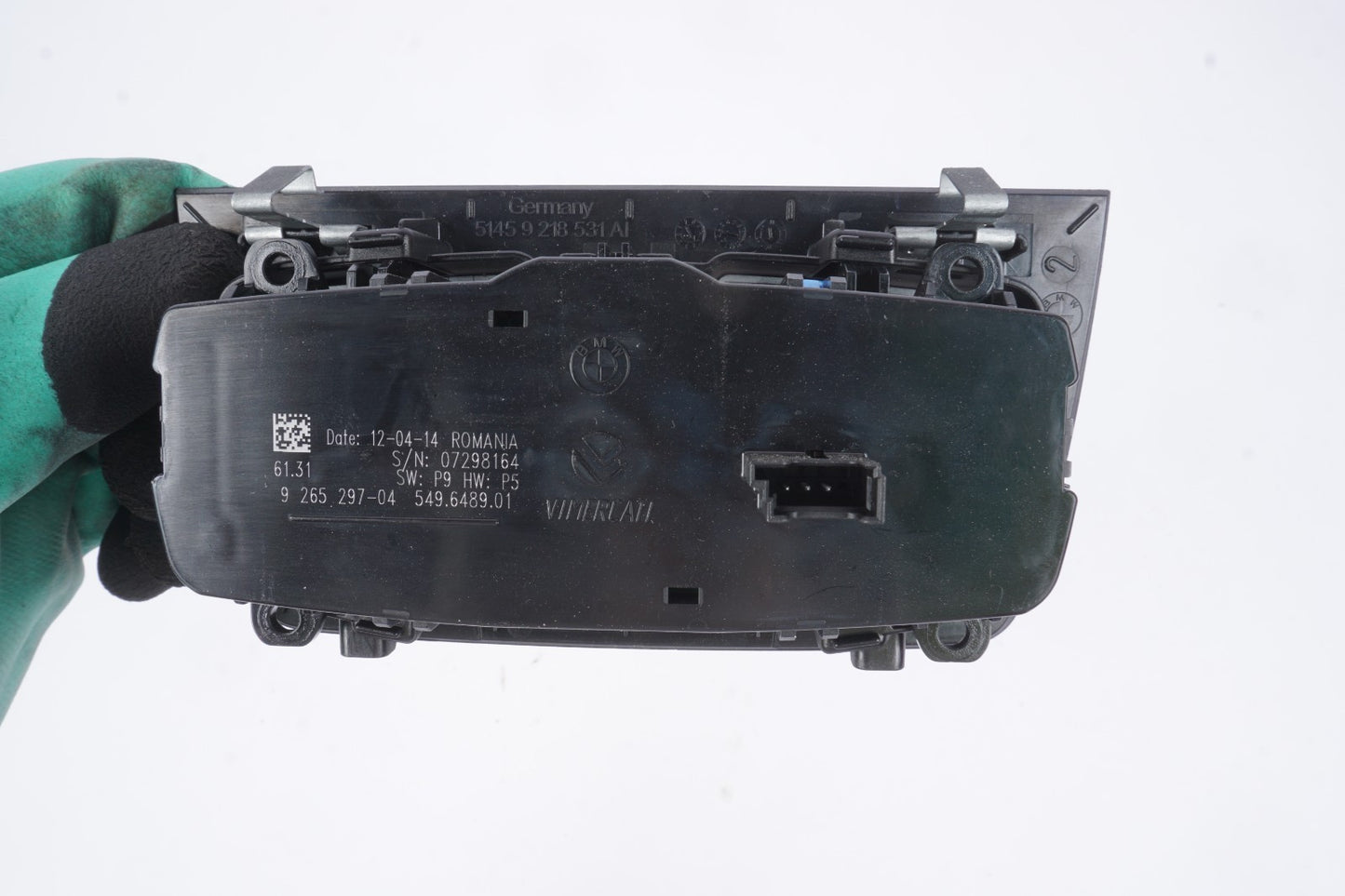 14-20 BMW 428 435 440 Headlight Fog Light Dimmer Control Switch 9265297  OEM