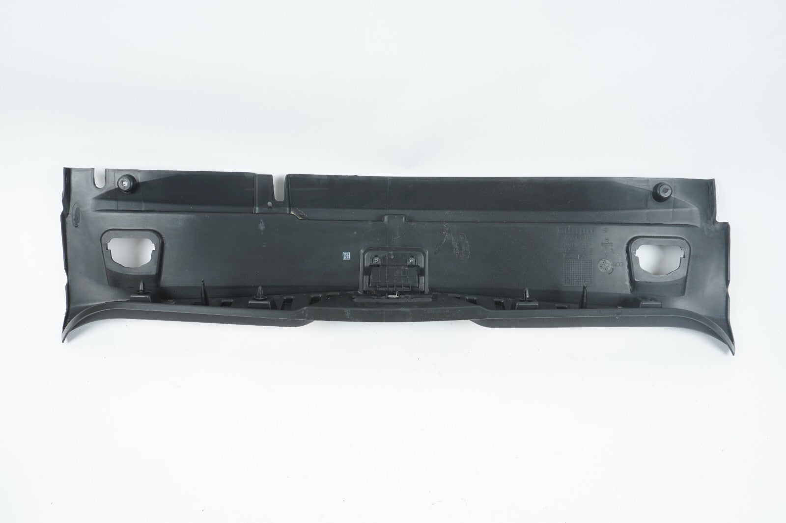 14-17 MASERATI QUATTROPORTE Rear Trunk Lock Latch Trim Cover Panel  OEM