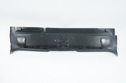 14-17 MASERATI QUATTROPORTE Rear Trunk Lock Latch Trim Cover Panel  OEM