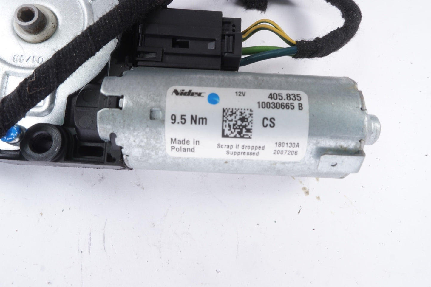 2018-2022 BMW X2 F39 OEM Sun Roof Motor 10030665B