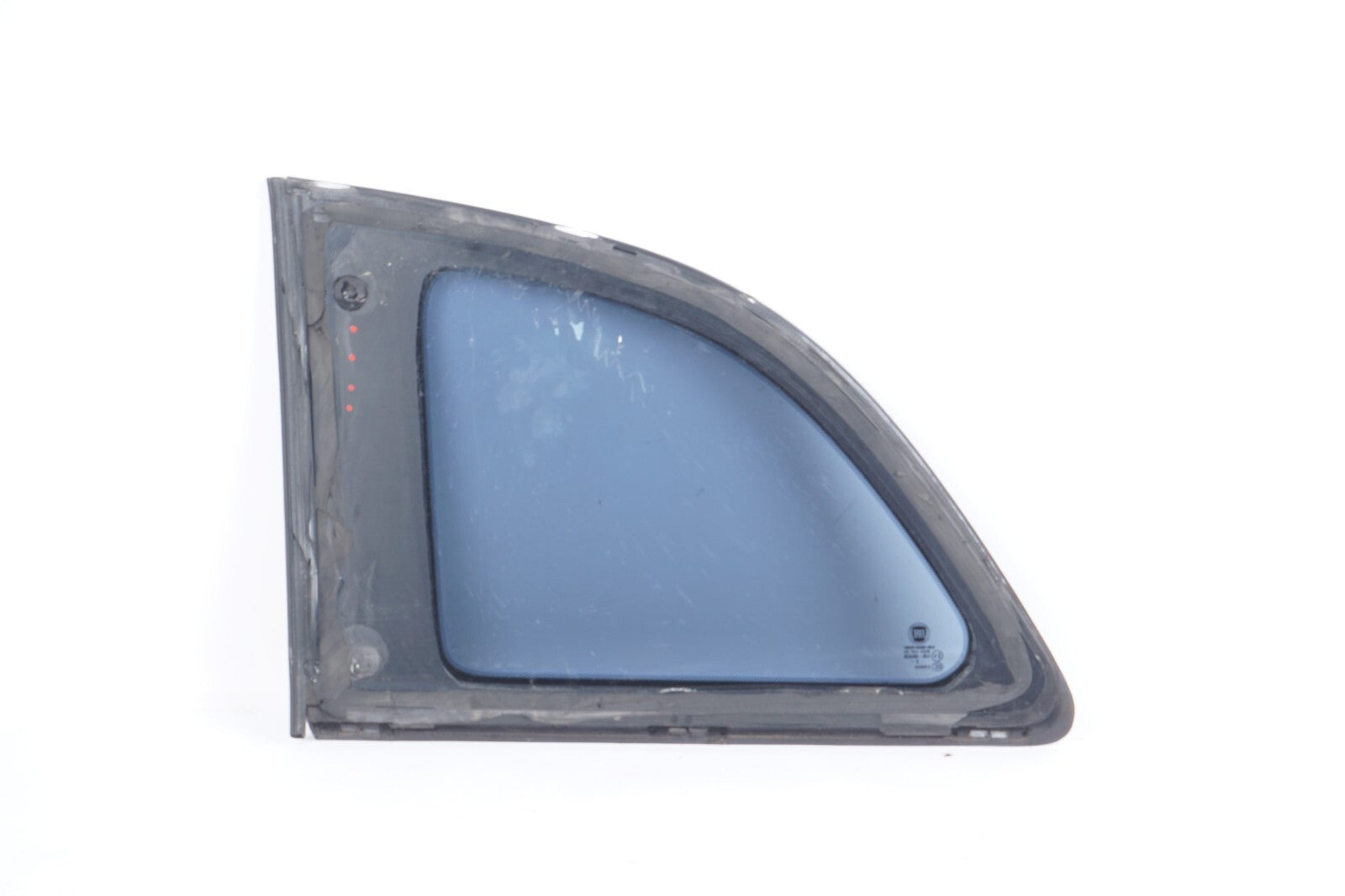 2012 - 2019 Fiat 500 Rear Quarter Window Glass Right Passenger Side OEM