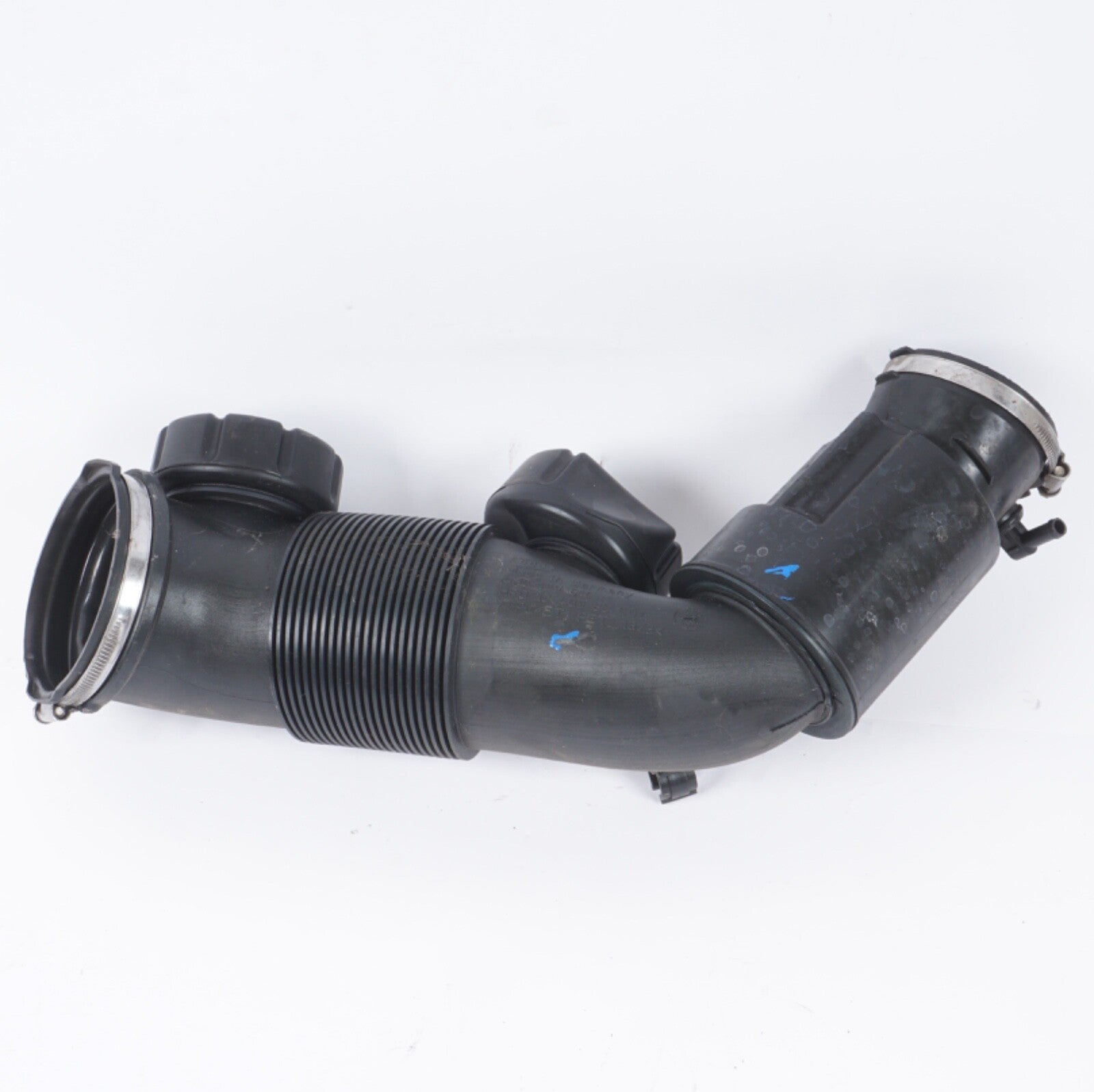2011 - 2014 Audi A8 Air Intake Pipe Hose OEM 4H0129616M D
