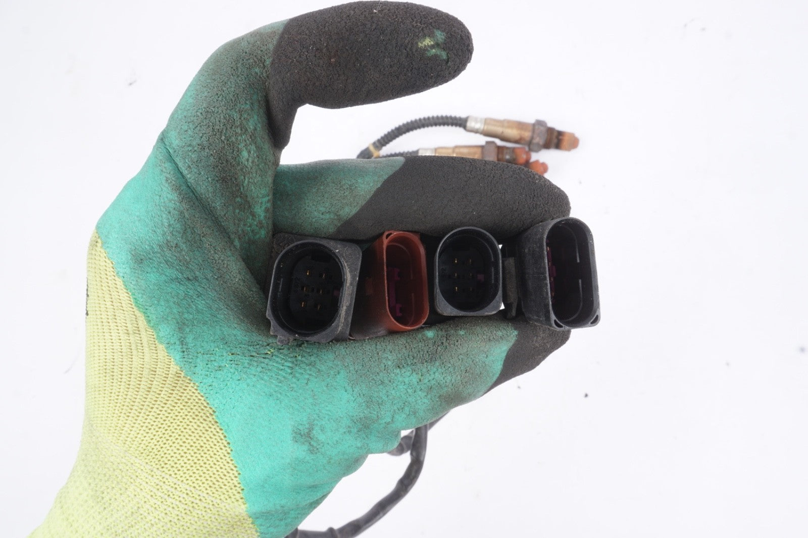 2004-2010 AUDI A8 QUATTRO 4.2L - Front Oxygen O2 Sensor - Set of 4