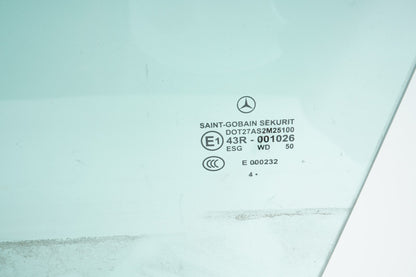 03 - 12 Mercedes R230 SL500 SL600 FRONT LEFT DRIVER DOOR WINDOW GLASS OEM