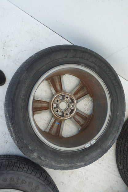 2013-2016 HYUNDAI SANTA FE ALLOY WHEEL RIM R18 7.5Jx18 SET OF 4 OEM